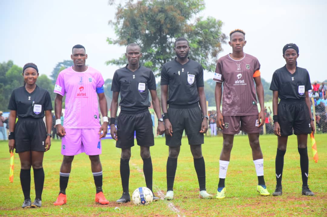 2025 Buganda Masaza Cup: Referees for matchday two revealed