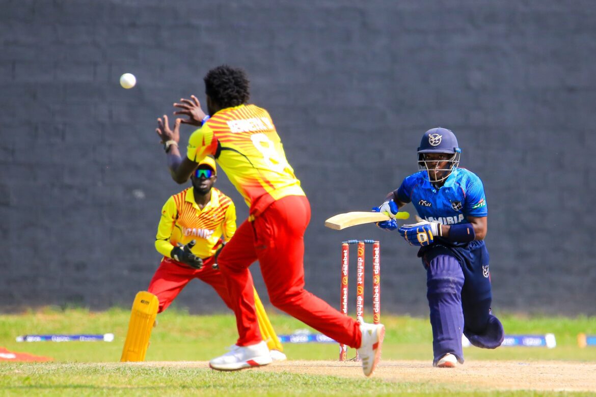 Uganda Cricket Cranes win four in four games, beating Nigeria by 38 runs