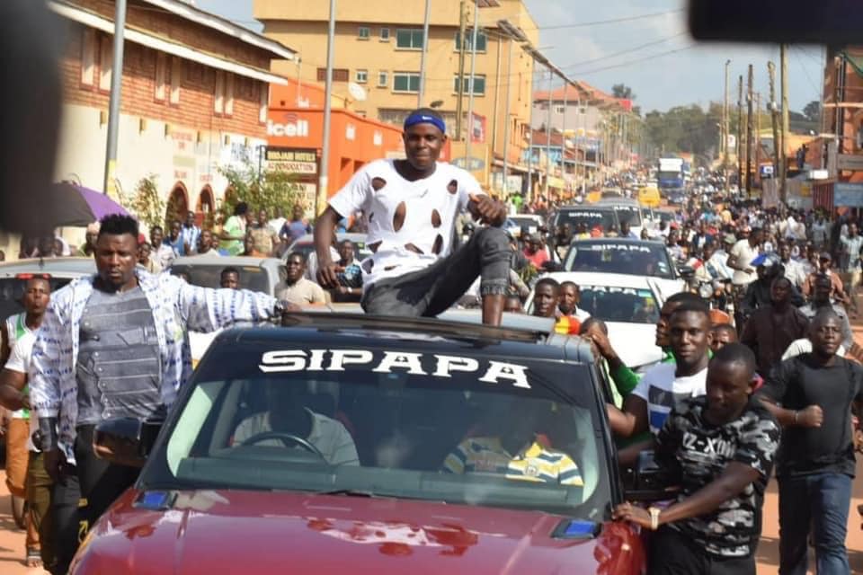 SPOILT BRAT: Sipapa rotting like rat over thieving Sudanese nationals in Kampala