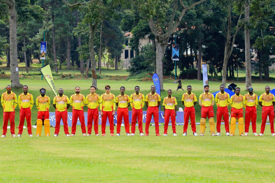 Uganda beat UAE by 8 runs to win the Pearl of Africa Cup on a perfect note