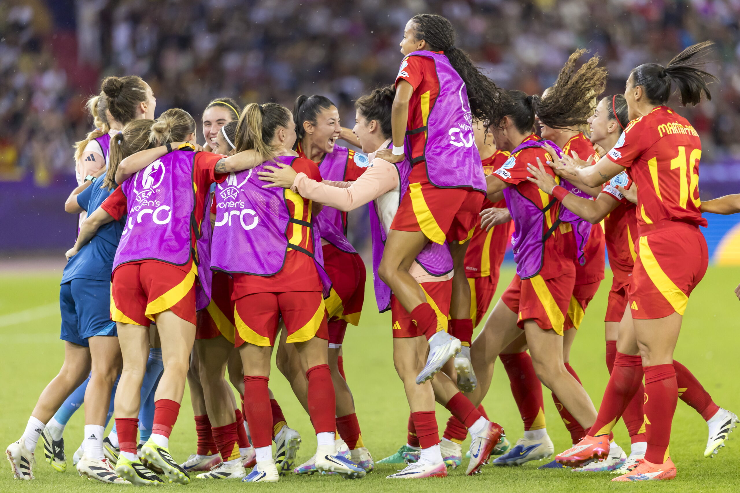 Will it be double EUROs glory for England or a Spanish encore?