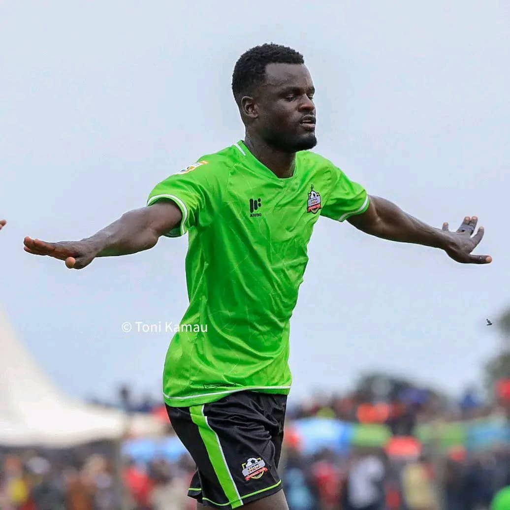 Midfielder Gaddafi Wahab quits NEC Football Club