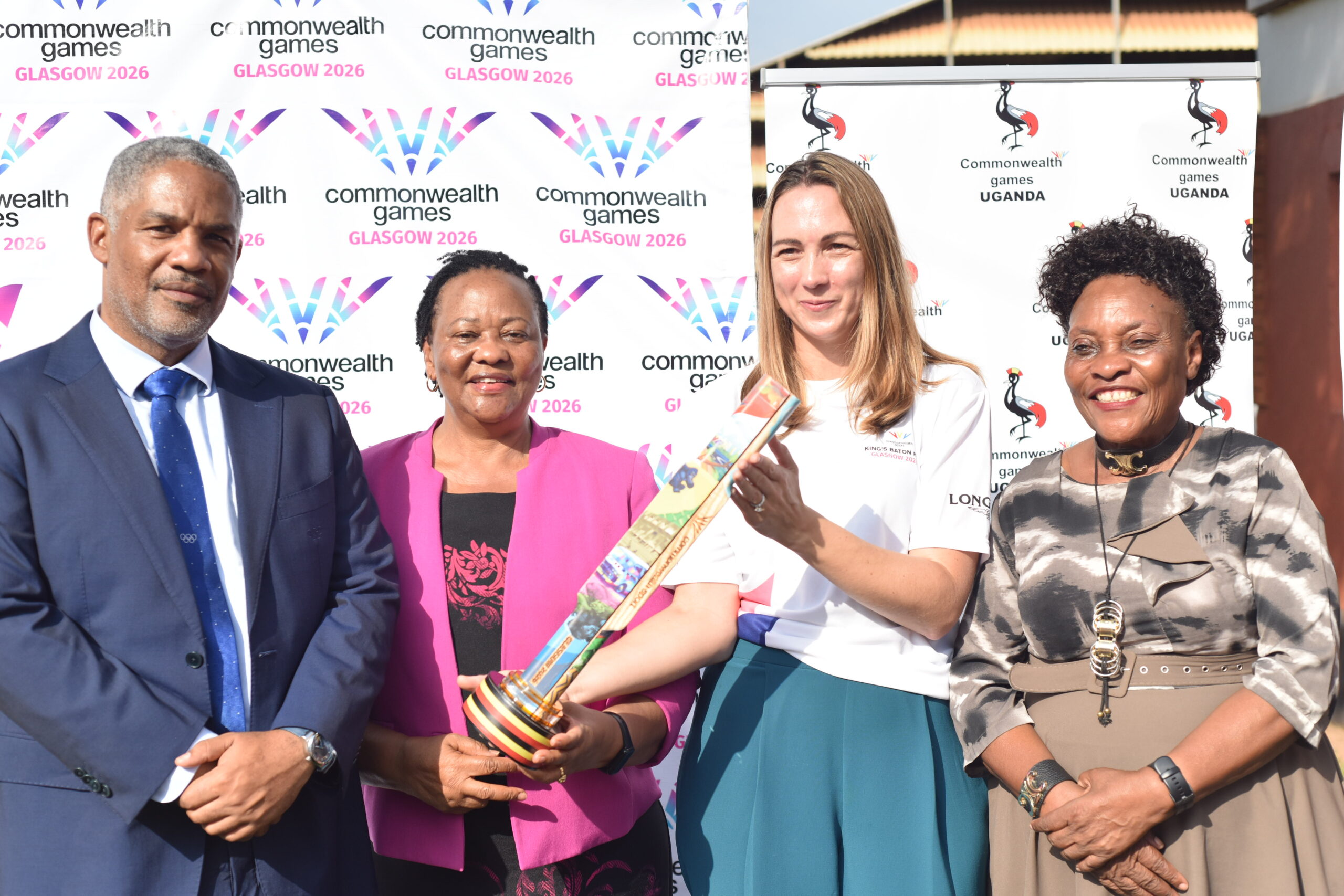 Uganda launches King’s Baton relay, official preparations for the 2026 Commonwealth Games commence