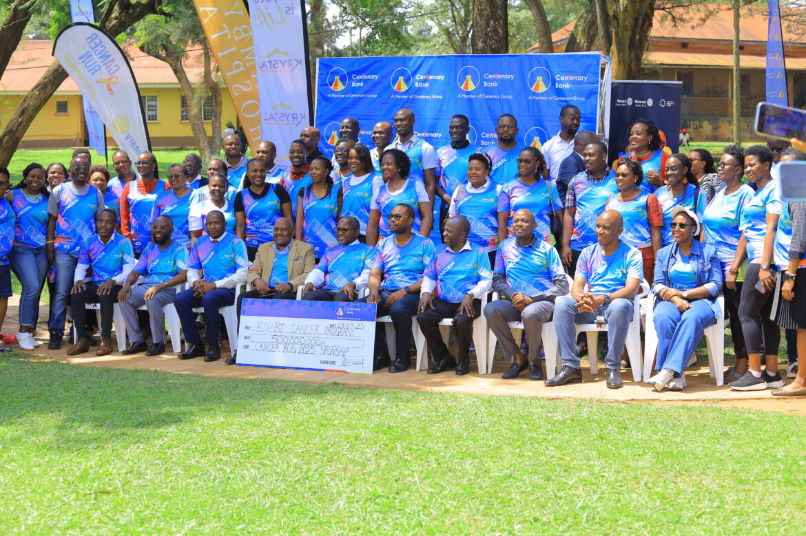 Centenary Bank and Rotary Uganda unite to activate hope for cancer patients at Nsambya hospital