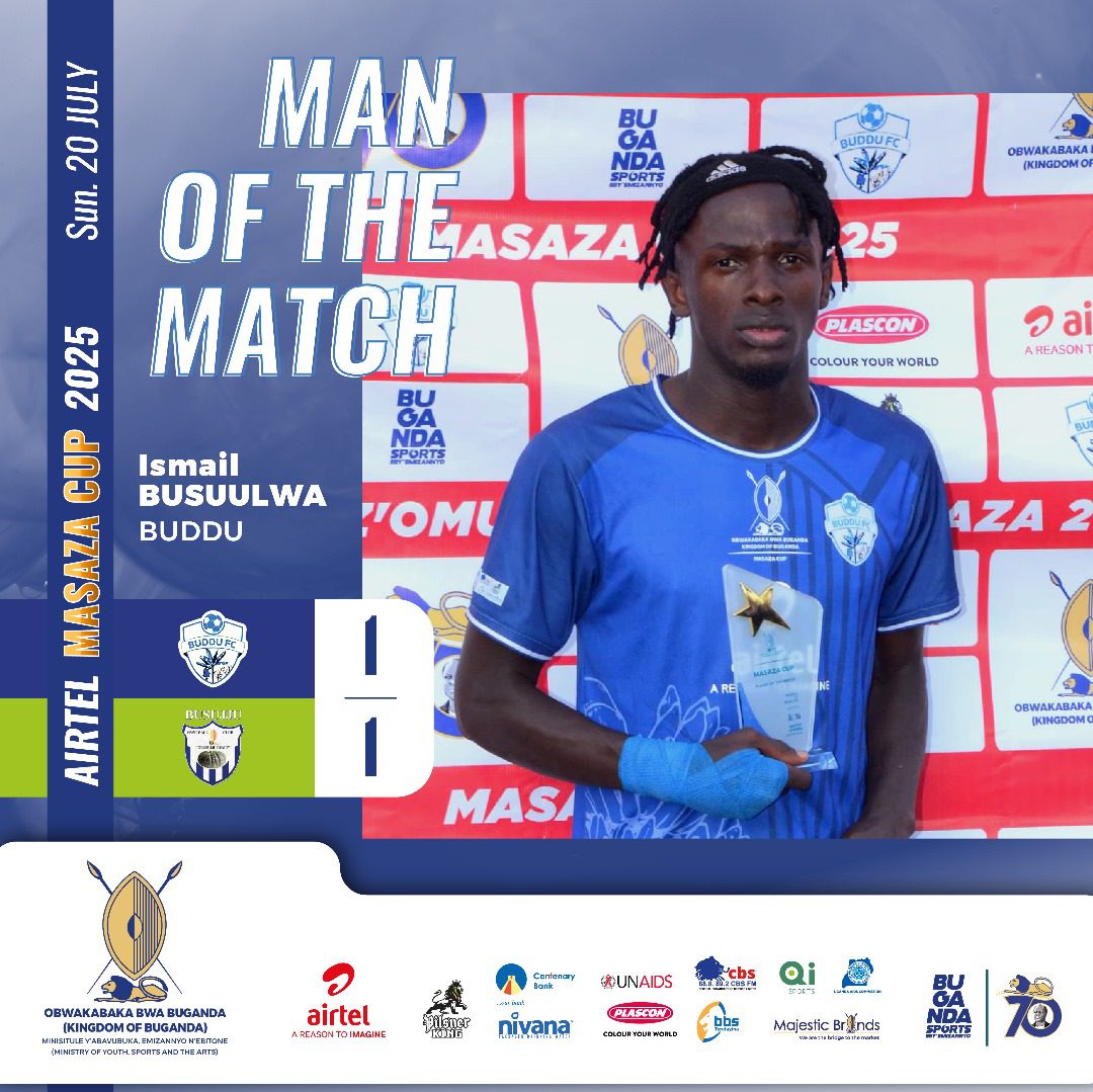 Buddu ewonye okukubira omwayo bwekoze amaliri ne Busujju muza Masaza ga Buganda