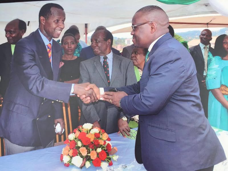 TIME BOMB: Why Hon Mbwatekamwa has frustrated his people to the political limbo & grabbed his cars!