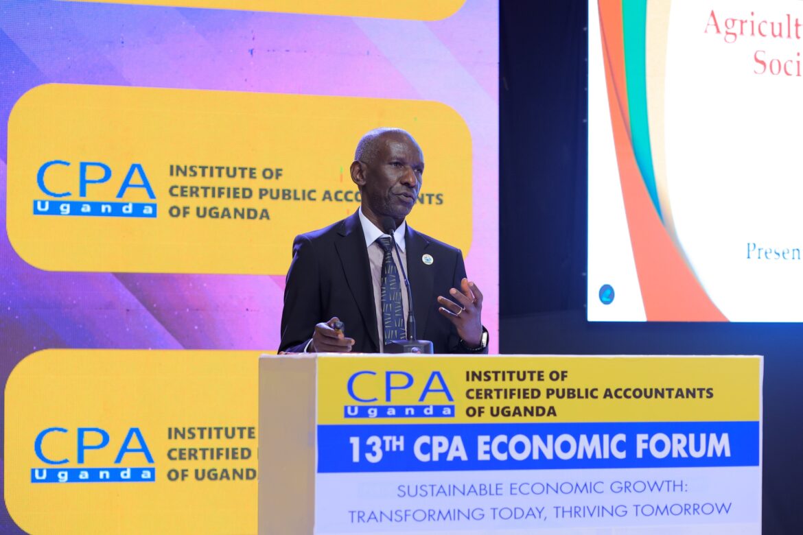 NARO Director General, Dr. Yona Baguma, animates CPA forum with breakthroughs in Agricultural Research