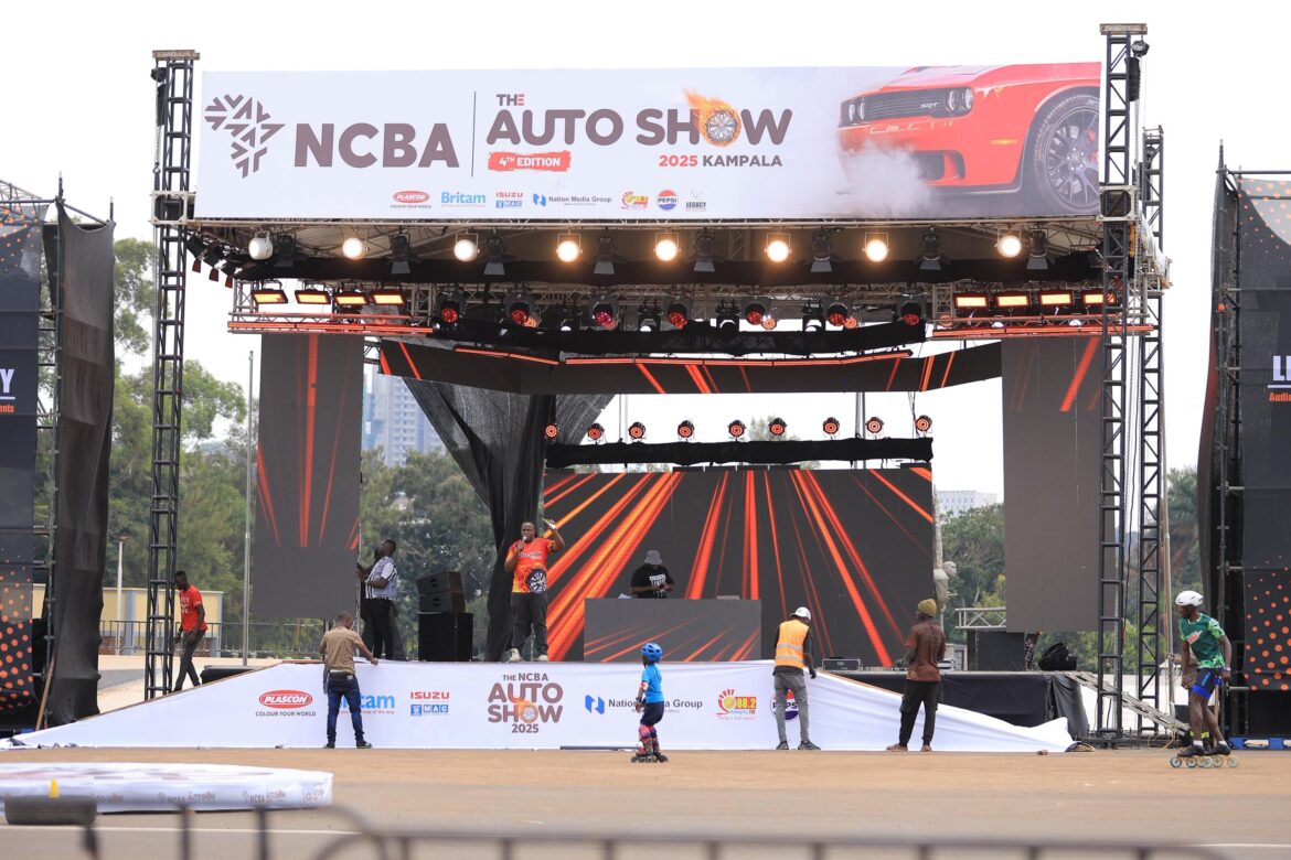 NCBA bankrolls 2025 Auto show at Kololo with cars, financing and family activities