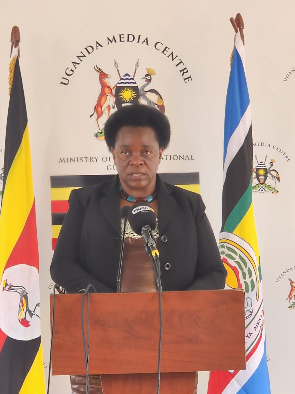 Minister Peace Mutuuzo alangiridde kaweefube w’okulwanyisa ebisoomooza Amaka