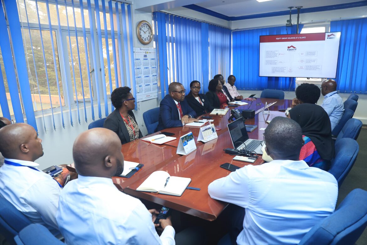 Equity Bank Uganda Limited delegation visits Nation Media Group