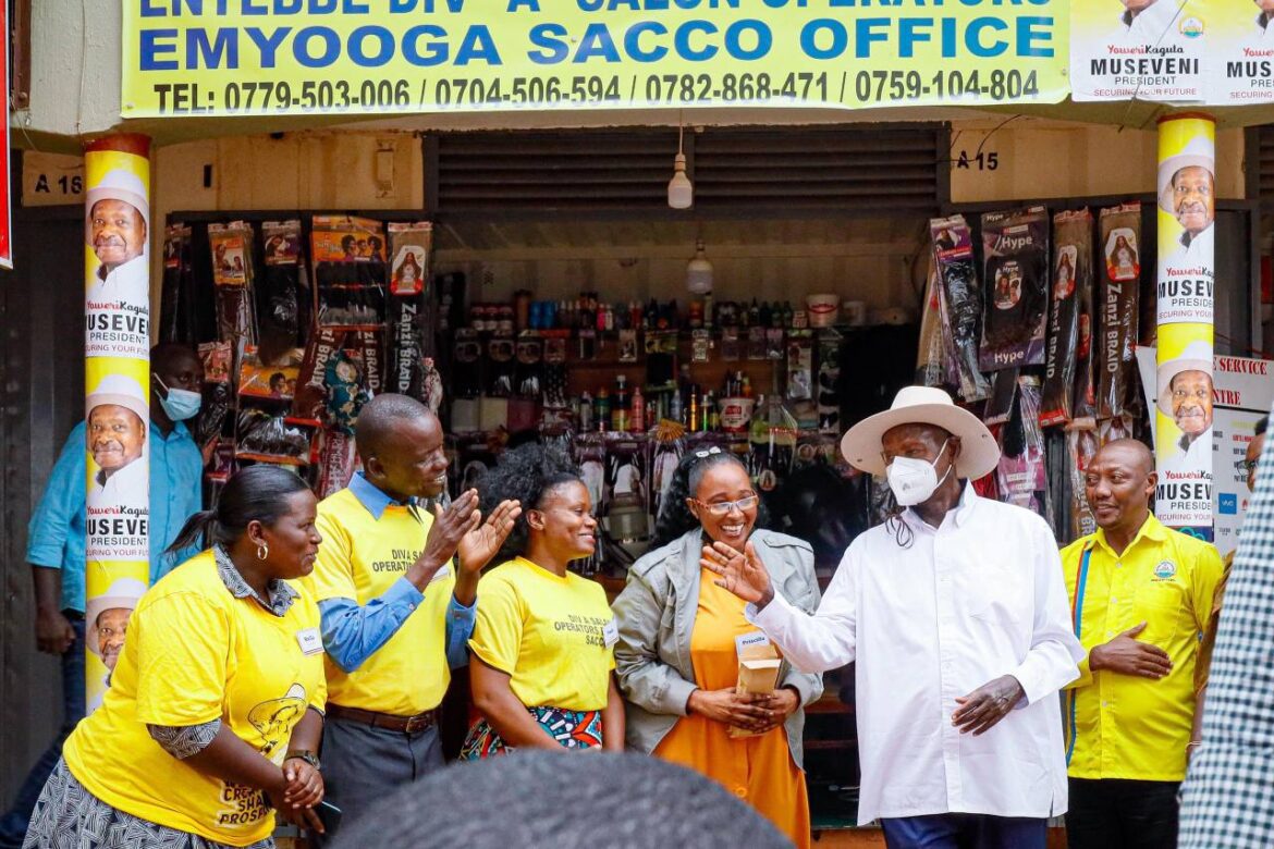 Entebbe residents vow not to vote NRM over Emyooga funds