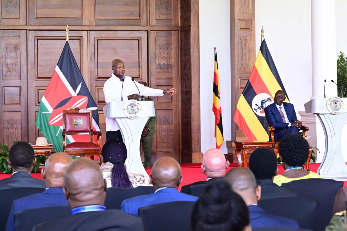President Museveni, Kenyan counterpart Ruto sign new bilateral agreements