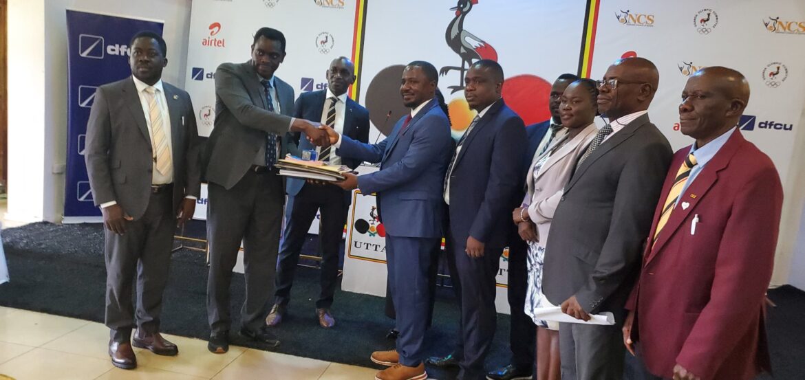 Table Tennis outgoing president Jjagwe appeals for term limits in sports bodies