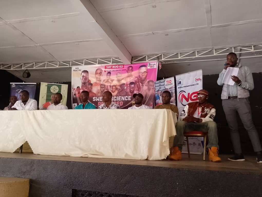 Nara Promotions banjudde olulwana lwa Sweet Science reloaded