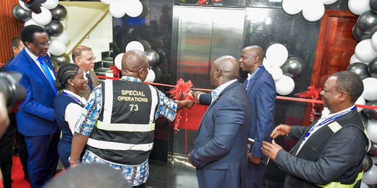 KARIBUNI: New business lounge commissioned at Entebbe International Airport
