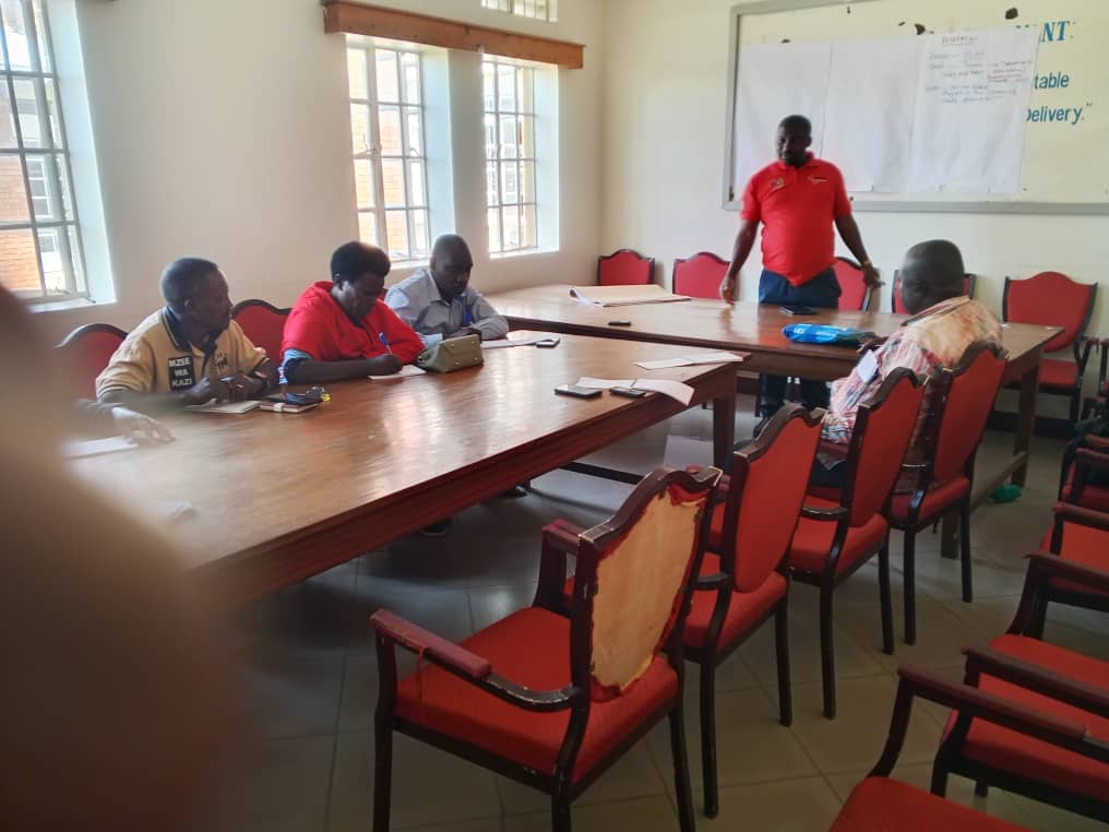 Ntungamo district holds successful HIV/AIDS sensitization workshop