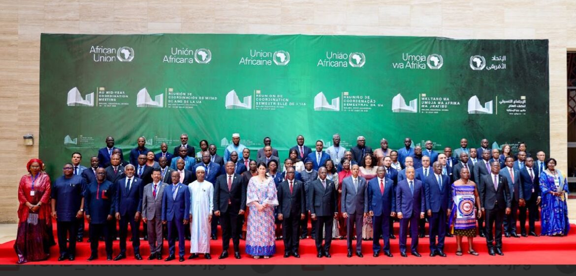 7th African Union mid-year coordination meeting starts in Equatorial Guinearia guinea  from from 10–13July 2025