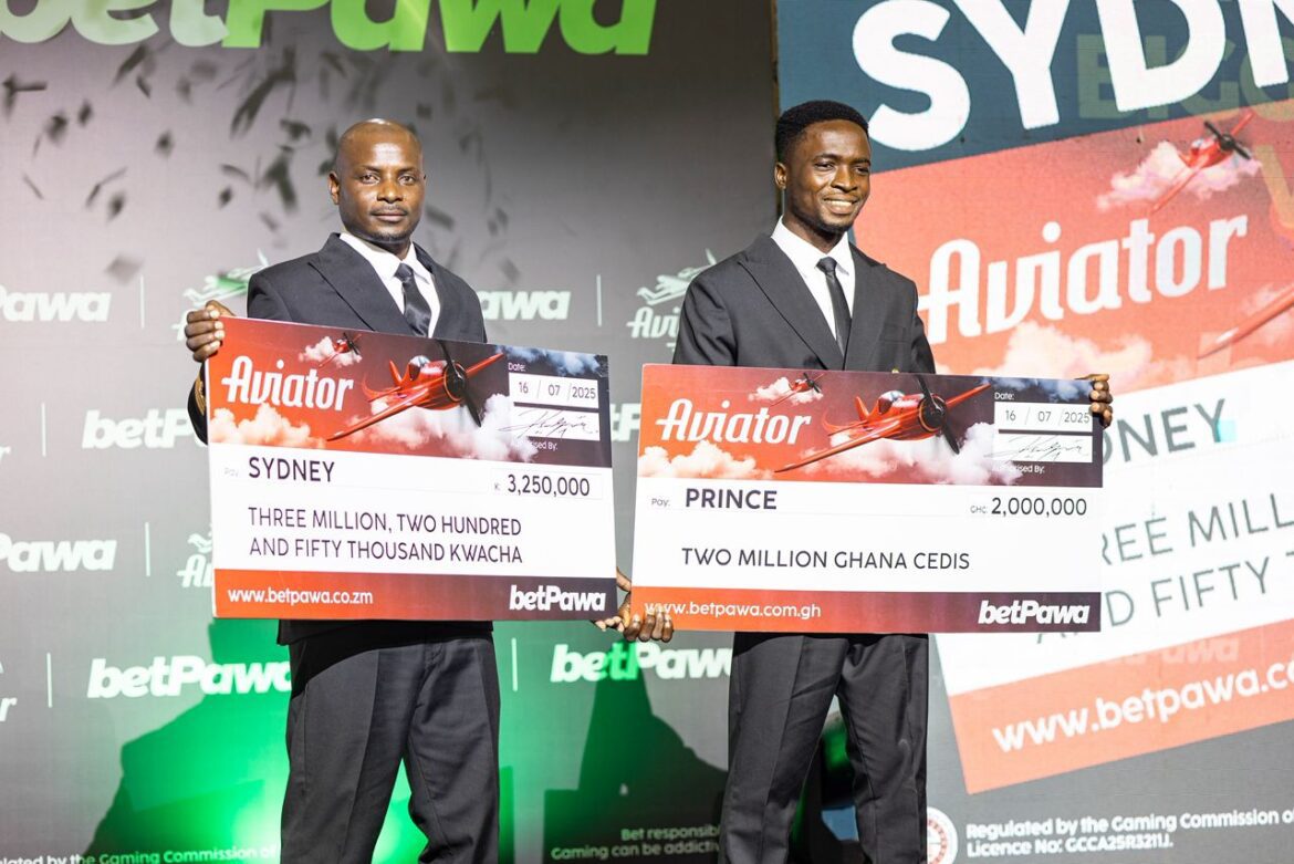 betPawa makes history again, reveals Africa’s Biggest Aviator winners with UGX 3,942,059,000 in Payouts