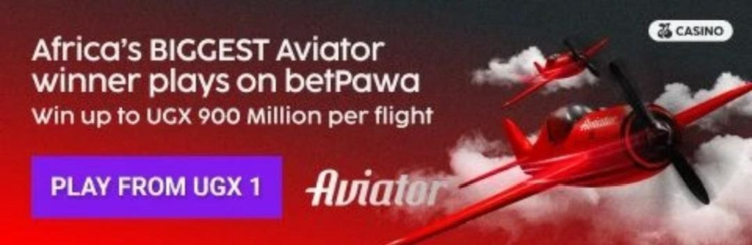 betPawa Makes History with Africa’s Biggest Aviator Win – UGX 3,582,370,00 in one round