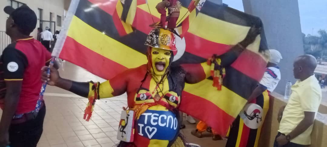 TECNO continues fans’ engagement for Uganda Cranes’ matches at CAF TotalEnergies CHAN 2024