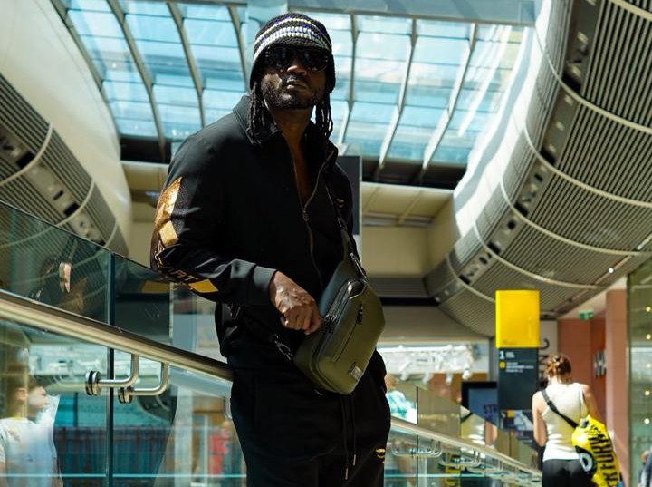 Bebe Cool in London for “Break The Chains” Album UK media tour
