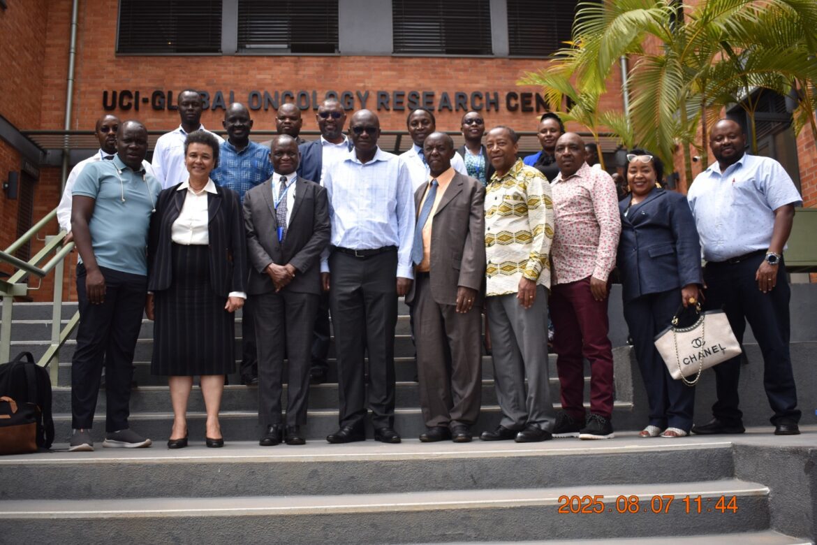 Uganda Cancer Institute hosts delegation from Kenya’s Ministry of Health