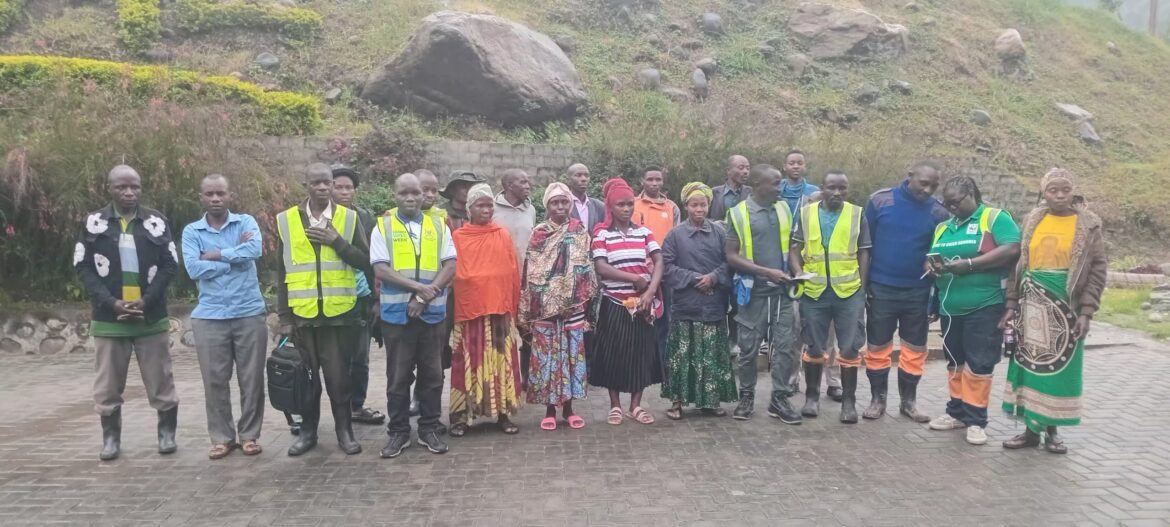 Implementation of the Kakaka water source protection plan in the AWMZ