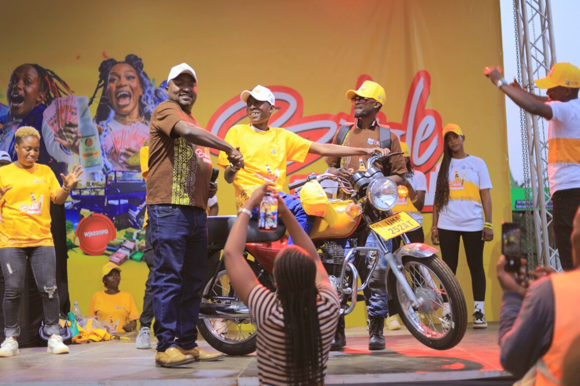 Premier Distilleries Limited advocates for responsible alcohol consumption at the Wobulenzi market in Luweero