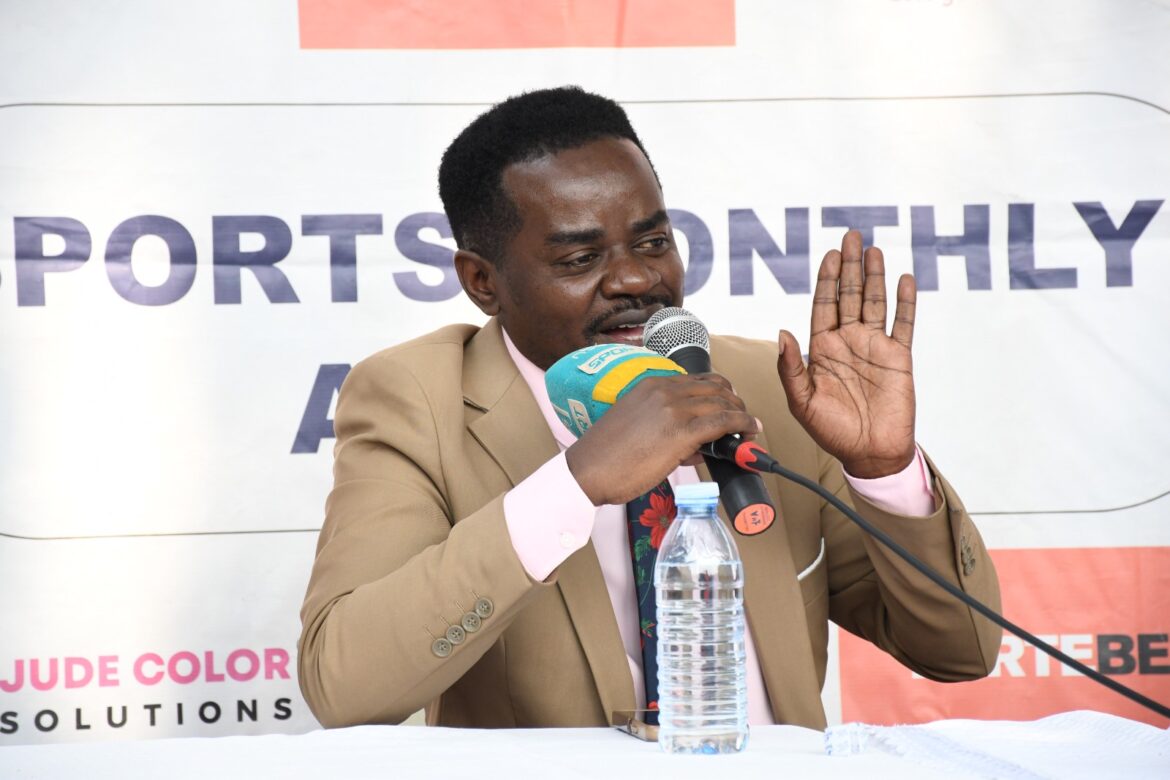 Mukasa ayogedde ekyabatandisaawo Fortebet Real Stars sports monthly awards.