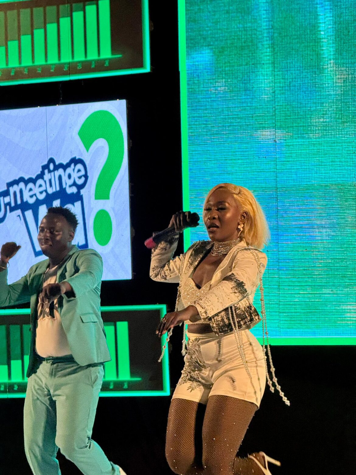 Karole Kasita fires up KCB Bank Uganda’s “Tu-Meetinge Wa” Bash