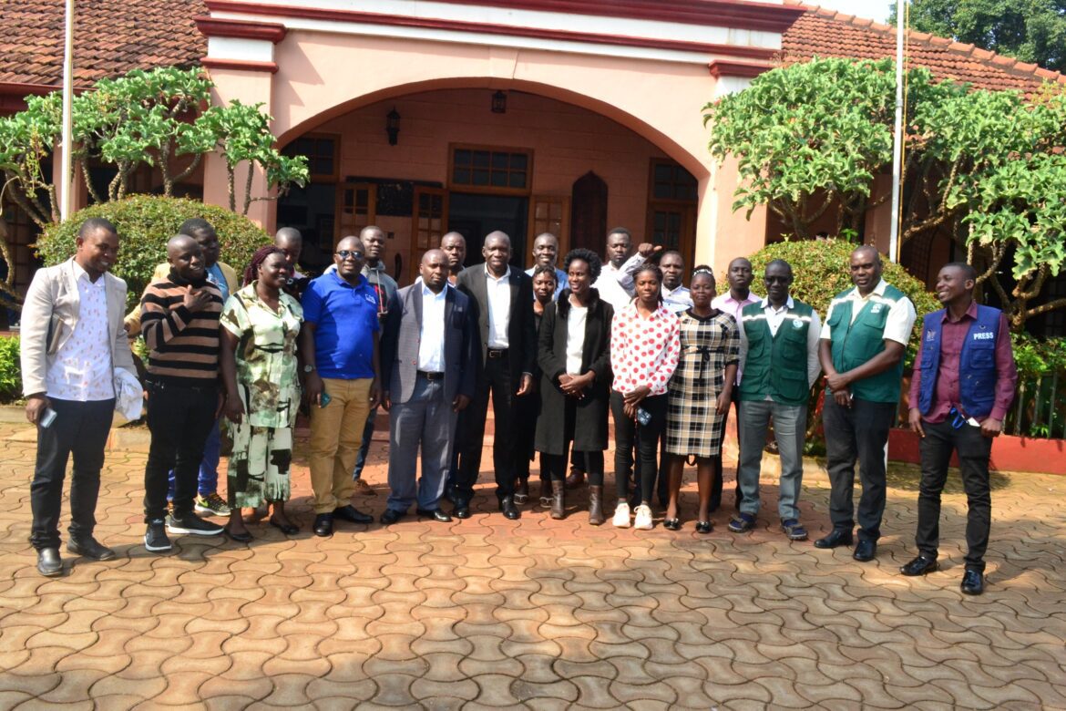 Media Called on to champion science, fight misinformation