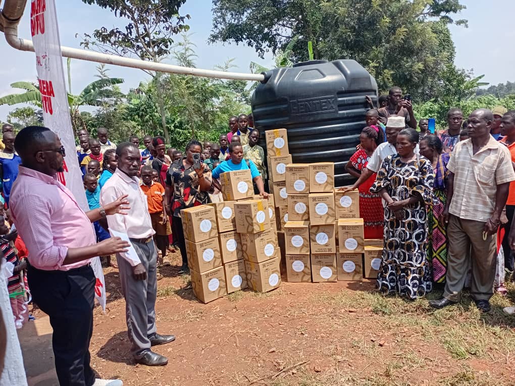 Prudential Uganda transforms 71 schools with safe drinking water, impacting over 119,562 students in schools