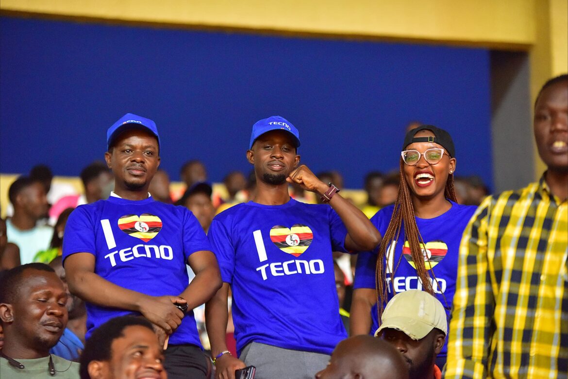 TECNO procures match day tickets for Uganda Cranes fans at CAF TotalEnergies CHAN 2024 matches