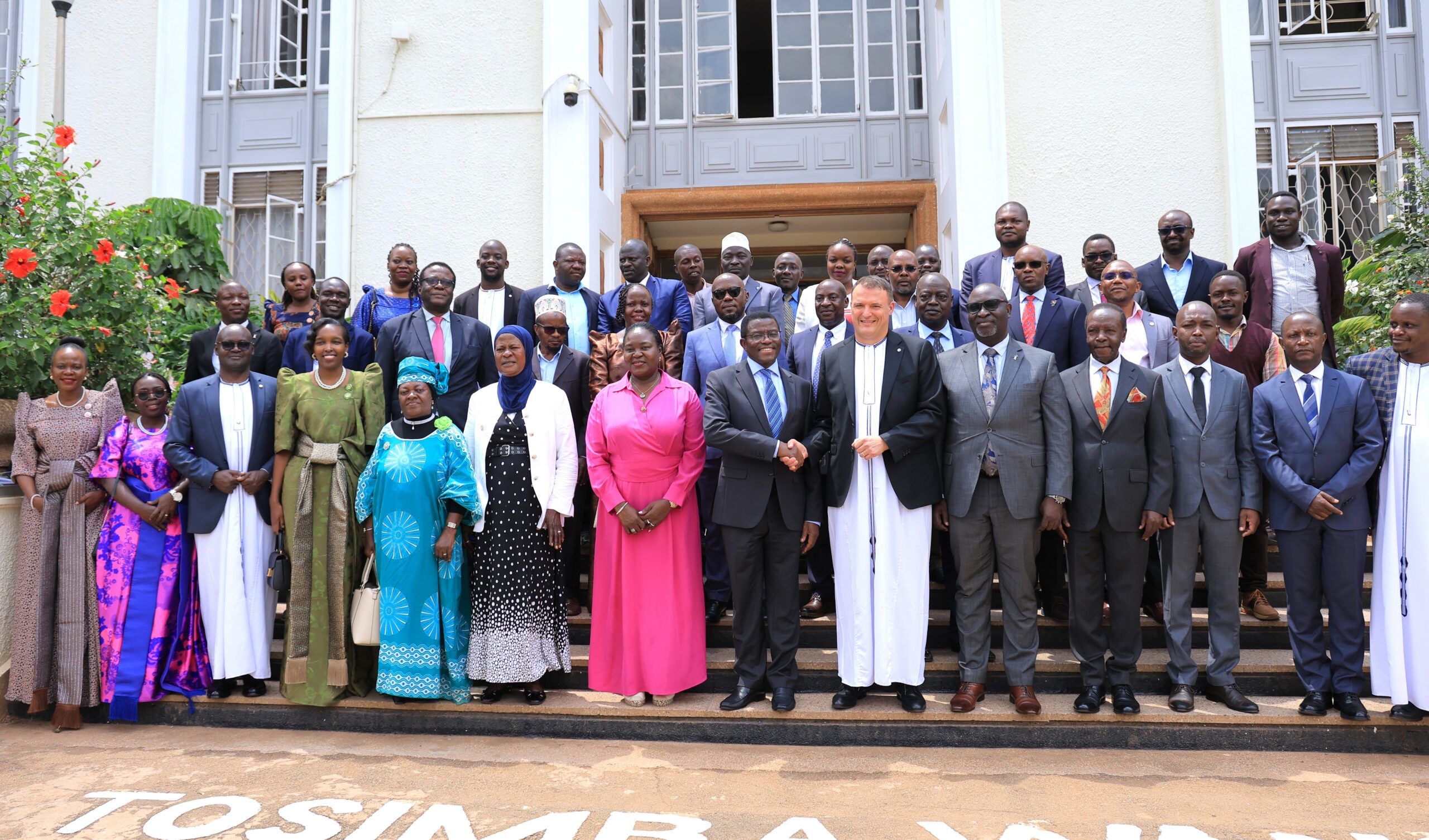 Ekibira Kya Buganda: EACOP & Buganda Kingdom sign MoU to advance tree growing and construct a community sports centre in Masaka city