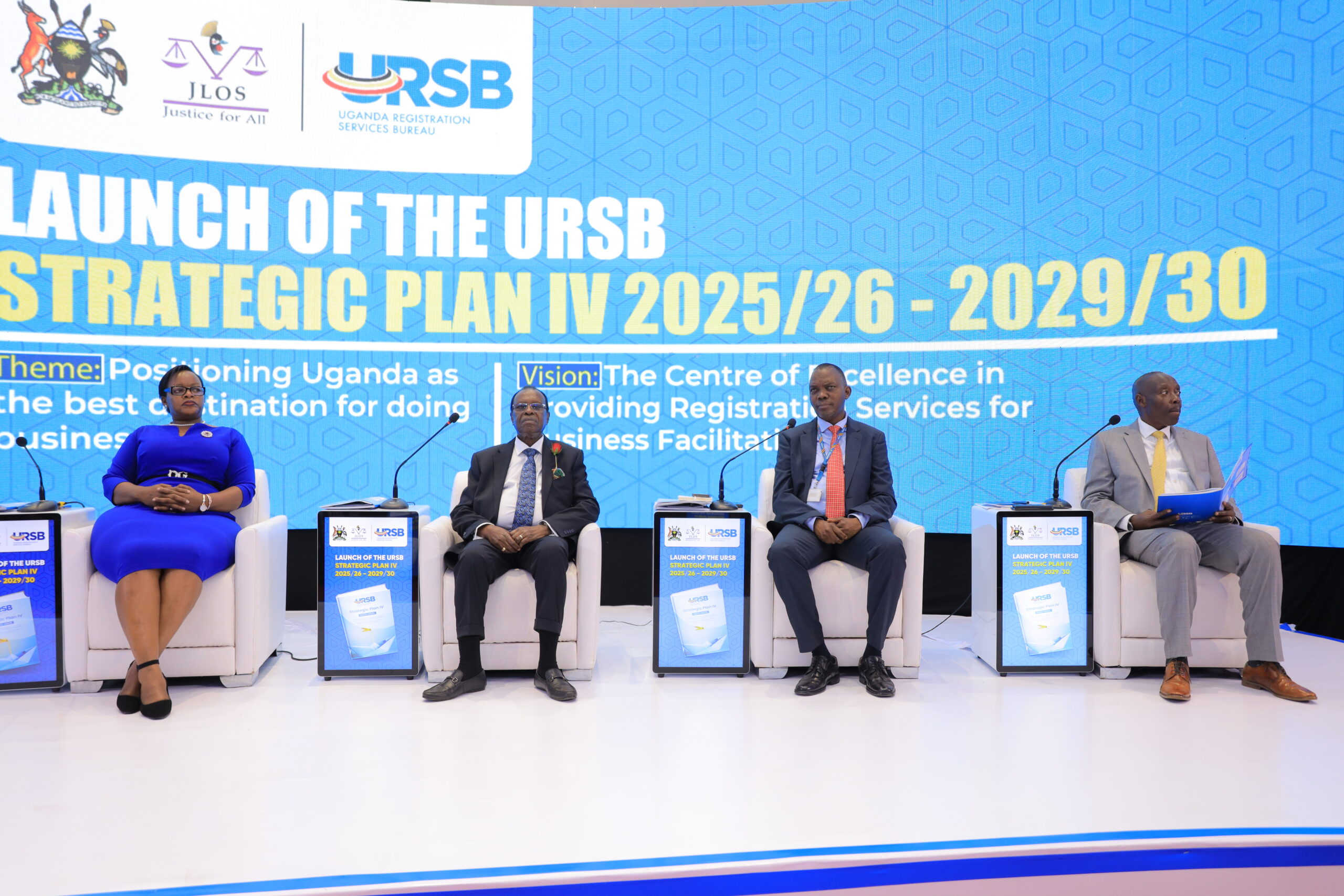 URSB targets positioning Uganda as the best destination for executing business