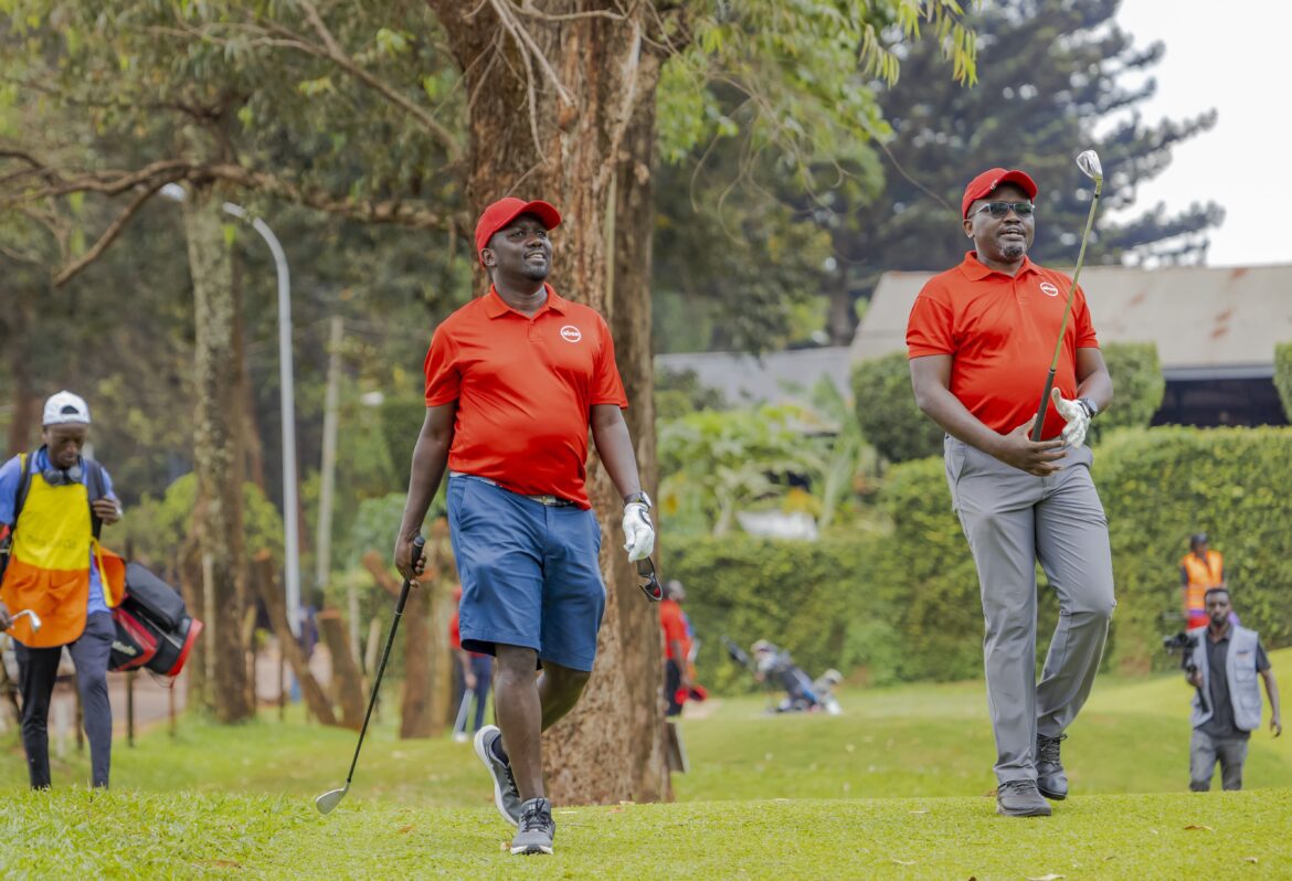 Top golfers shine in the Absa Pro-Am of the 2025 Uganda Golf Open as Vincent Byamukama takes first place