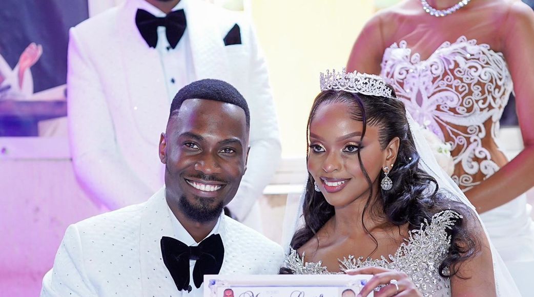 VIRGIN: Baby Gloria gets man to eat her water-melon on bended knees