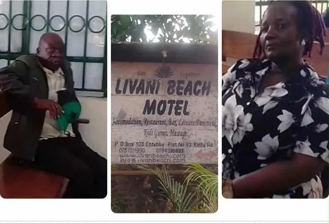 ENG YEBAZA: Former Government officer runs over wife’s neck over house property, split beds & court