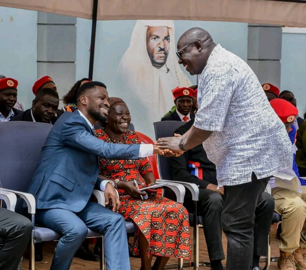 WAKISO SNAKES: Bobie Wine throws out rotten tomatoes in the party, gets curses