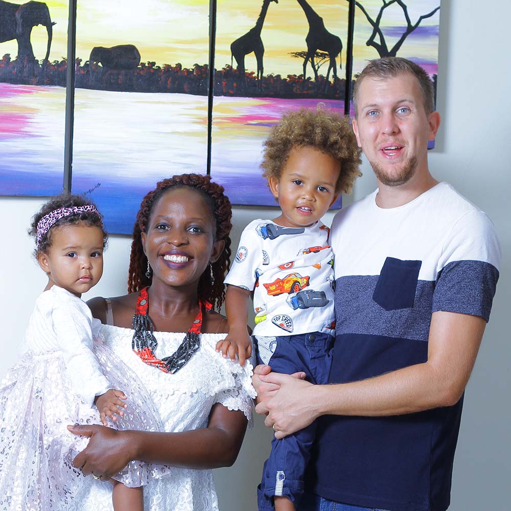 EAGLE’S EYE: Germany national Wallisser’s dream in developing sports talent gets yielding & promising @ 5 years – Nalubaale Social Center