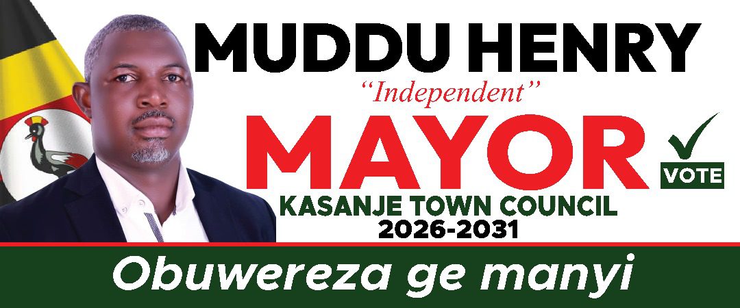 ROARING FOX: Airport clearing agent Muddu targets Kasanje mayoral seat to uproot Bobie’s man
