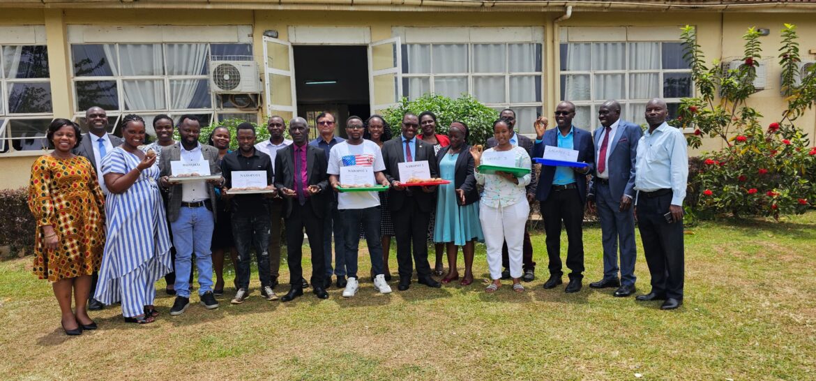 NARO hands over potato varieties to boost local production