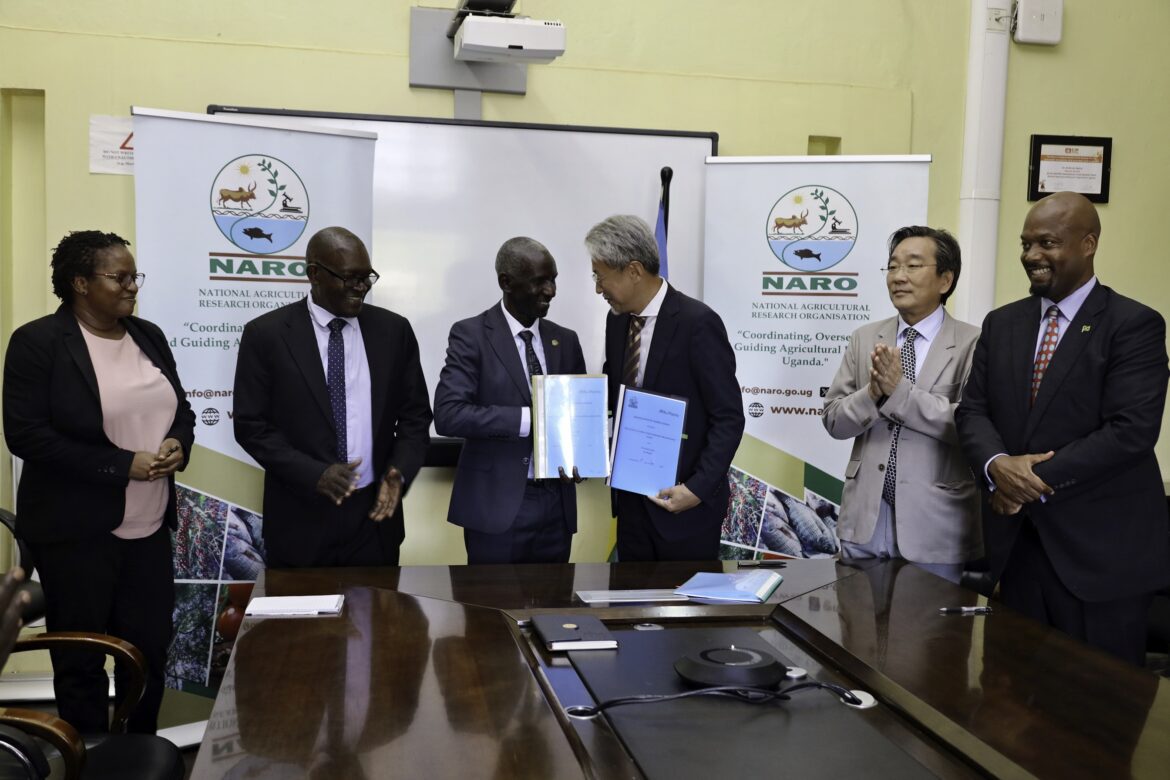 NARO and Japan’s Ac-Planta Inc. Sign MoU to boost agricultural innovation & climate resilience