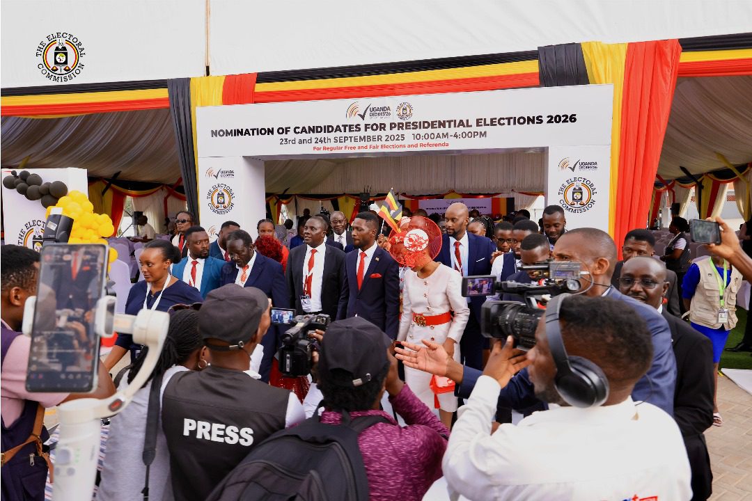 Uganda Decides 2026: Robert Kyagulanyi is sixth candidate to be nominated for presidency