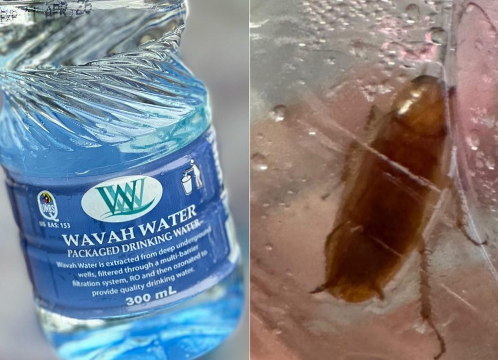 DIRTY WINE: Wavah Water pushed to the dogs on Uganda Airlines & managers knocking heads over bottled cockroach