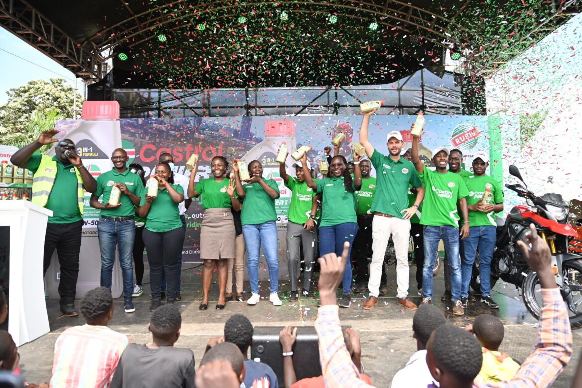 RUBiS Energy Uganda launches castrol power 1 motorcycle Oil in “Ekijja Kijje” campaign, fueling the dreams of boda riders