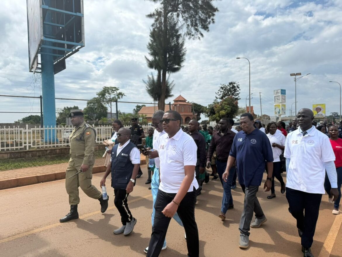 Uganda joins the rest of the world to celebrate World Heart Day 2025 in Entebbe