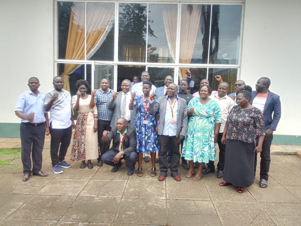 Amalgamated Transport and General Workers’ Union champions climate change among workers in Eastern Uganda