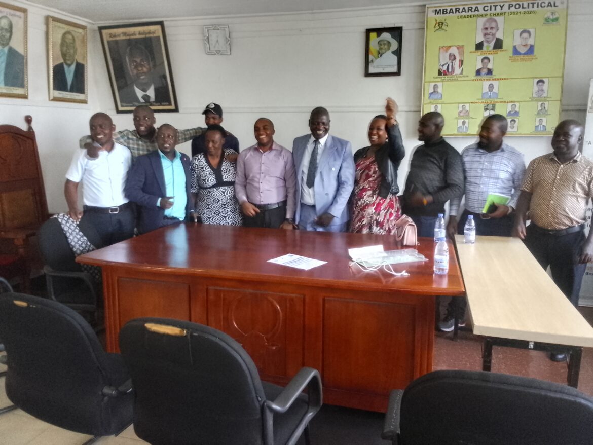 Workers’ delegates from Ankole sub region agree to become champions of climate change and just a transition among workers