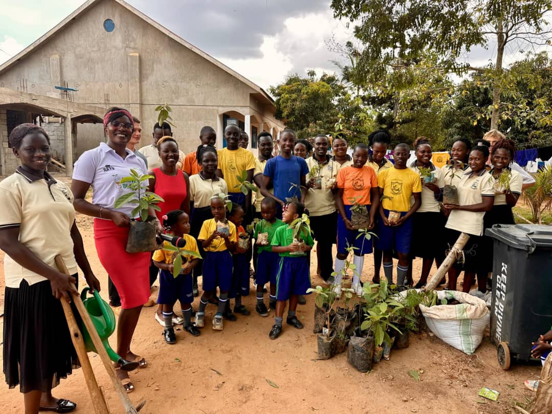 Climate Change with Mental Health: Munnange Counseling Centre, partners in tree-planting drive